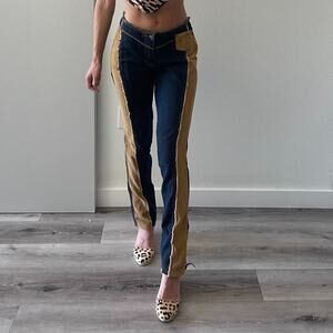 Denim and Corduroy Vintage Jeans
